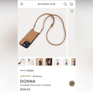 Bandolier Donna! Fits 14 MAX PRO. Perfect condition!